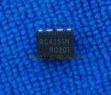 5pcs RC4151N  RC4151 VOLTAGE-?TO-FREQUENCY CONVERTER Converter