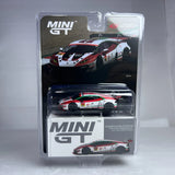 1/64 TSM MINI-GT Lamborghini Huracan GT3 EVO #88 JLOC 2022 Super GT MGT00572-L