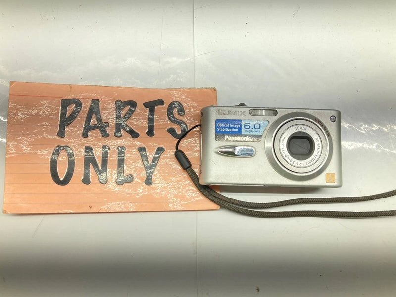 Lumix Panasonic DMC-FX3 Leica Compact Camera For Parts