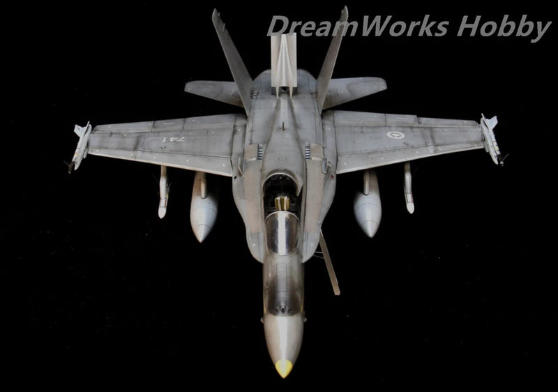 Award Winner Built Hasegawa 1/48 RCAF F-18C /CF-18 +PE+Metal+Resin