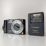 Panasonic Digital Camera Lumix DMC-ZS7 12.1MP Black Tested With Charger