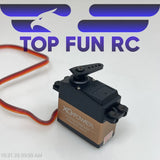 XQ Power 20KG Metal Gear Servo Titanium For Cars/Boats/Drones