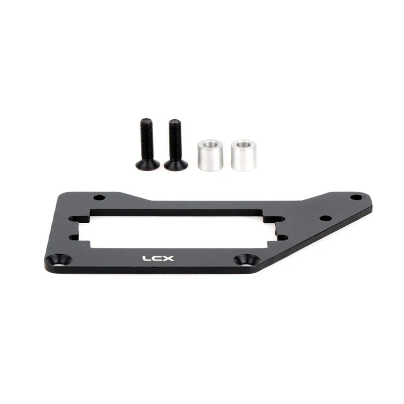 LCX 1/10 RC Crawler CNC Aluminum Front Axle Servo Mount Upgrades for SCX10 PRO