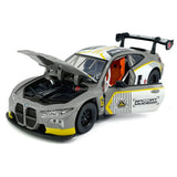 1:32 M4 GT3 Model Car Metal Diecast Toy Cars Toys for Boys Kids Gifts Gray