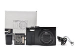 Panasonic Compact Digital Camera LUMIX DC-TZ99-K black [Top Mint] #2890618A
