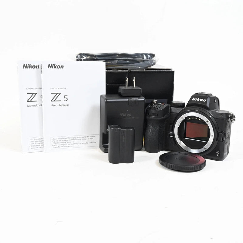 Nikon Z 5 Mirrorless Digital Camera 24.3MP Z5 Body #859