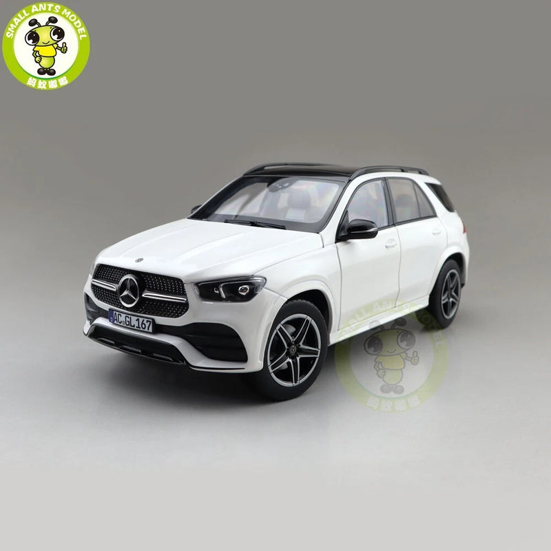 1/18 Benz GLE 2019 Norev 183869 White Diecast Model Toy Car Gifts For Friends