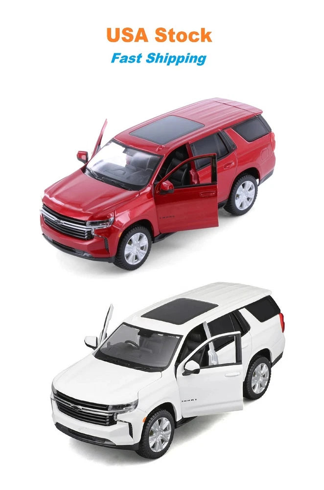 2021 Chevrolet? Tahoe Showcasts Collectibles 37533 Diecast Model Car 8" 1:24