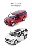 2021 Chevrolet? Tahoe Showcasts Collectibles 37533 Diecast Model Car 8" 1:24