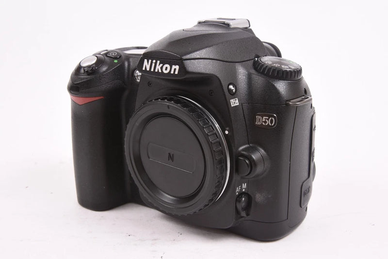 Nikon D50 6.1MP Digital SLR Camera Body Only Shutter Count 3,000 #T-41233