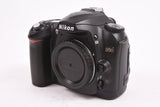 Nikon D50 6.1MP Digital SLR Camera Body Only Shutter Count 3,000 #T-41233