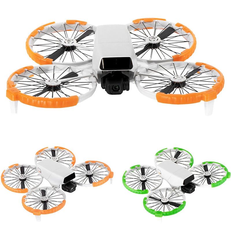 Protective Bumper Ring for DJI flip Drone Accessories Propeller Guard Prop Cover