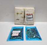 NABCO MCA-401-01 ANALOG INPUT/OUTPUT CARD WITH MCA-501-01 F/V CONVERTER CARD