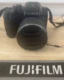 Fujifilm S9950W 16MP Wi-Fi 50X Optical Zoom Full HD Video Camera Purple with ba