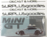 2024 Mini-GT Overseas Edition Shade Green Metallic PORSCHE 911 DAKAR #MGT00780-L