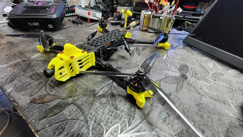 GEPRC Crocodile75 FPV Drone Frame 3D Printed GoPro Mount (2 PCS)