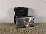 Fujifilm FinePix F20 LE 6.3MP Digital Camera Silver Tested W/ Case