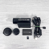 Contour HD 1200 Action Camera with Memory Card and Battery