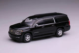596 1:64 Black 2015Chevrolet Suburban State Police SUV Model Diecast Collect Car