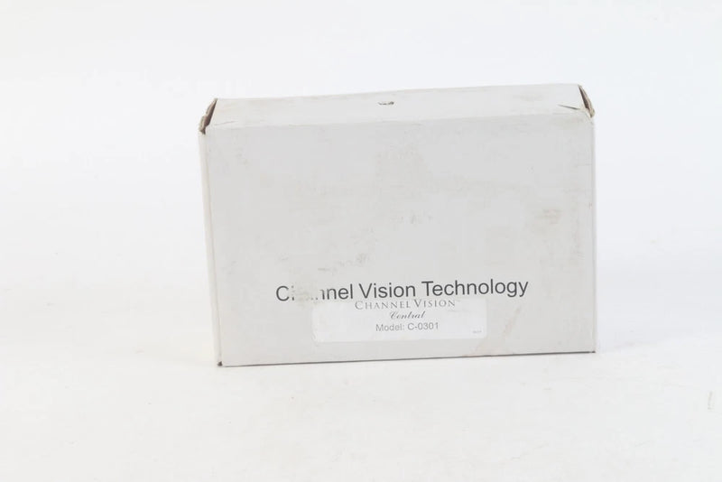 Channel Vision C-0301 1-Input Video Modulator W/ Bracket - New Open Box