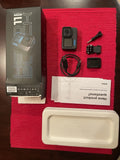 GoPro Hero 11 Black action camera kit with mounts, cable, and protective case