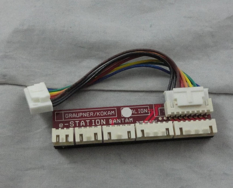 Graupner/Kokam LiPo Battery Charger 2S/3S/4S/5S/6S Balance Board Battery