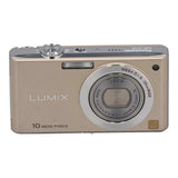 Panasonic Lumix DMC-FX35 Digital Camera 10MP 4x Optical Zoom Used From Japan