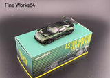 1/64 Alloy diecast car model Aston Martin Vulcan Metallic Green