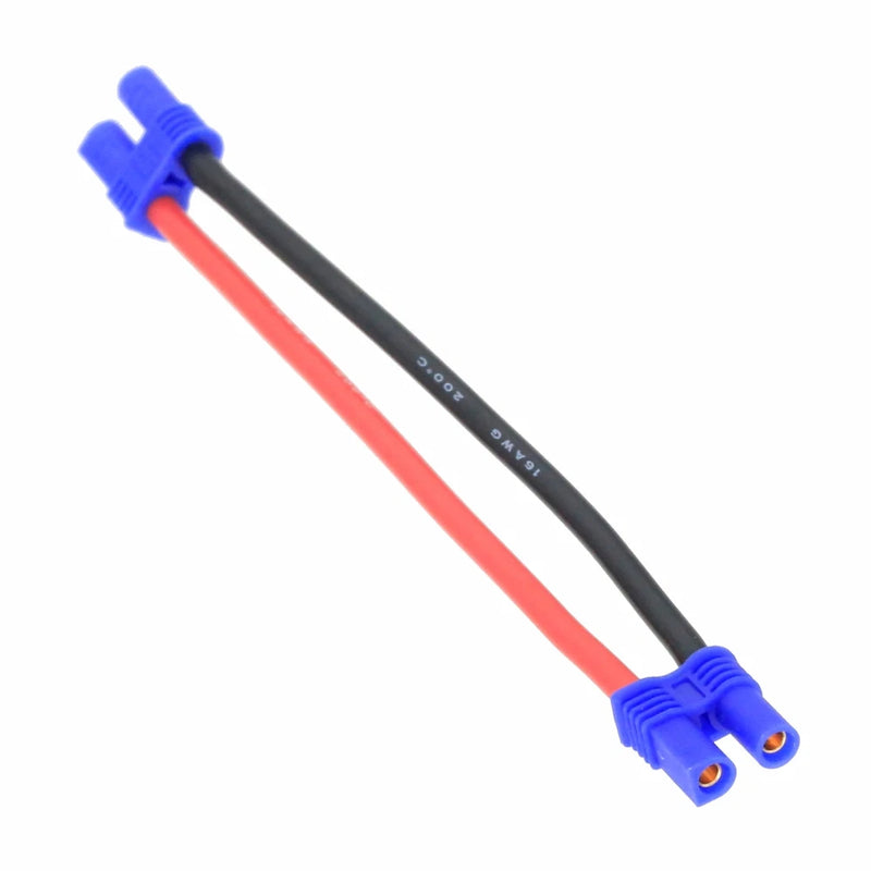 EC2 Female to Female cable 16AWG 10CM wire For RC Lipo Battery Hobbies Toys FPV