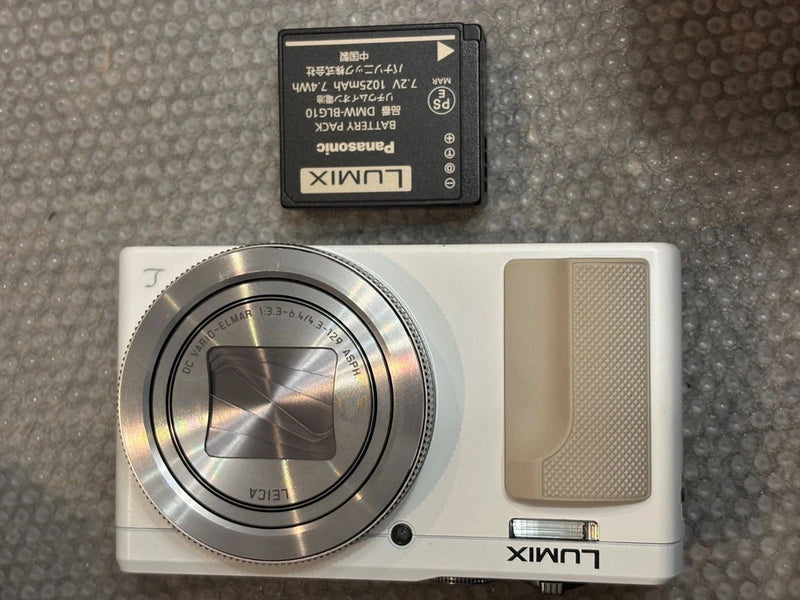 Panasonic LUMIX DMC-TZ85 Digital Camera LCD Yellow Tint From Japan