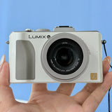 Panasonic LUMIX DMC-LX5 Digital Camera English 3.8x 10.1MP with CHARGER