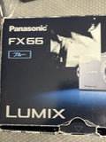 Panasonic DMC-FX66 Compact Digital Camera From Japan