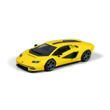 1:64 Lamborghini Countach LPI 800-4 -- Yellow -- Hung Hing Collectibles