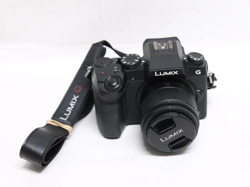 Panasonic LUMIX G7 16MP  SLR Camera with Lumix G 1:1.7 25mm lens  819 SHTCNT