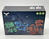 Take Apart Dinosaur Toys / With Battery Operated Drill/ Free to Fly Model Battery