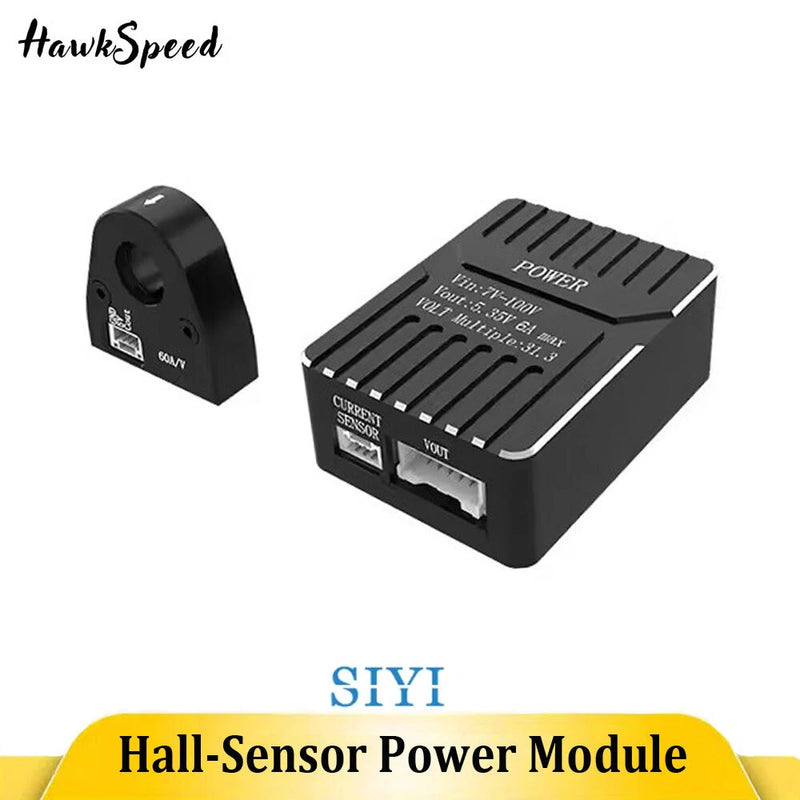 SIYI Hall-Sensor Power Module with Wide Voltage High Precision For RC FPV