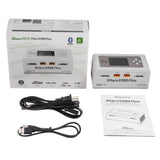 White Gens Ace D300 Plus Smart Charger Bluetooth App Control G-Tech Dual-Channel Battery