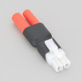 HXT 4mm Female to Tamiya Male No Wires Adapter For RC Lipo Battery