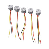 5PC 1104 Micro Brushless Motor 14mm 4300kv for 1S-3S Drone FPV Racing Quadcopter