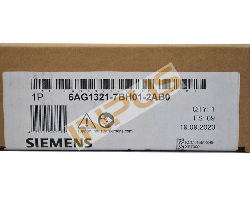 6AG1321-7BH01-2AB0 New Siemens SIPLUS S7-300 6AG1321-7BH01-2AB0 Module Free Ship