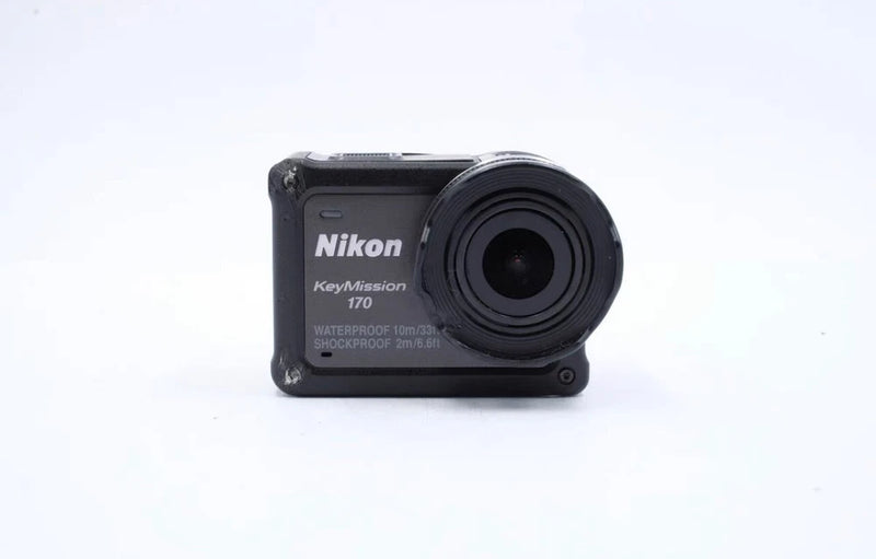 Nikon KeyMission 170 Waterproof Action Camera (Preowned)
