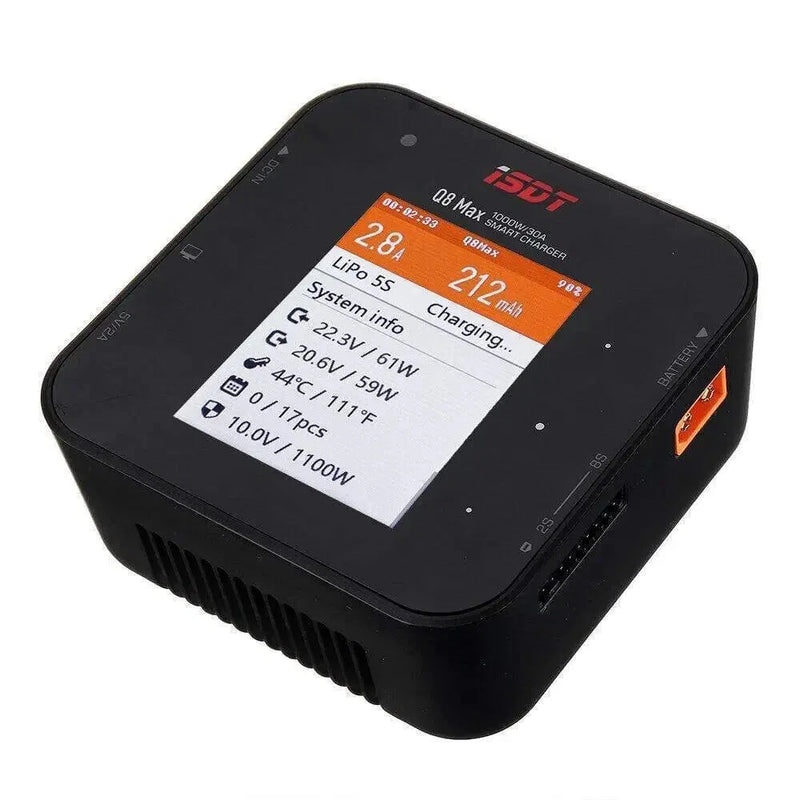 ISDT Q8 Max 1000W 30A High Power Battery Balance Charger Discharger - Free Ship! Battery