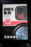 Sports HD DV 1080p waterproof action camera box with 1080p H.264 and HD world text