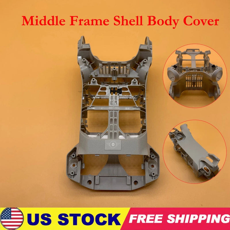 Fit For DJI Mini 4 Pro Drone Body Cover Middle Frame Shell 1PC New