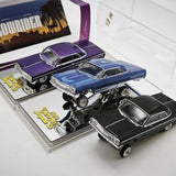97M 1:64 Impala 1964 Low Rider Hydraulic Chassis Diecast Car Model