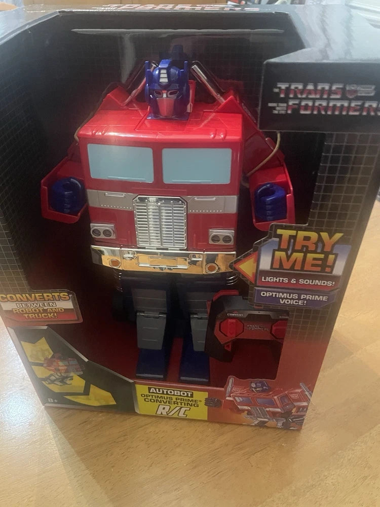 Transformers Optimus Prime Converting RC Radio Control Vehicle Converter