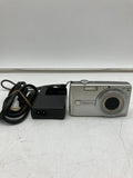 Fujifilm FinePix F480 Silver Compact Digital Camera Tested Working Japan