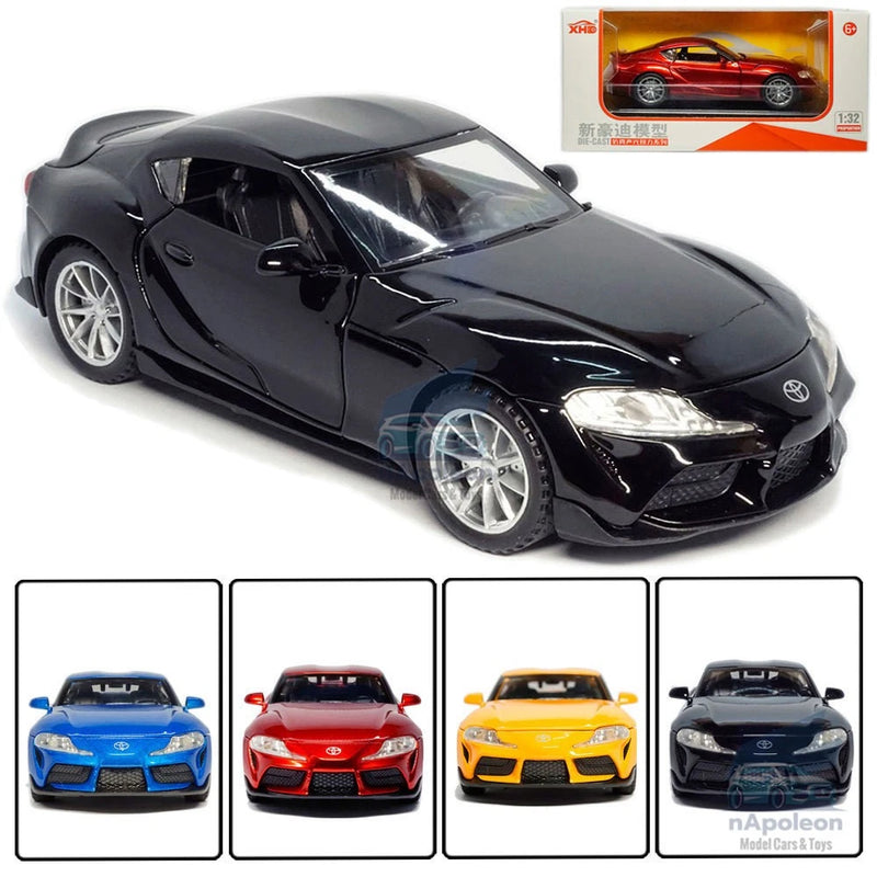 Toyota GR Supra 1/32 Scale Model Car Diecast Toy Vehicle Collection Gift Kids