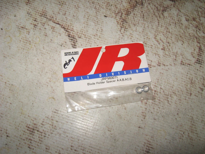 JR RC Helicopter Spares Blade Spacer (2) JRP960071