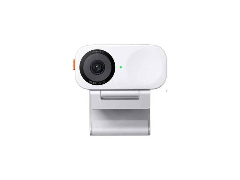 Insta360 Link 2C 4K Ultra HD AI-Powered Webcam - Artic White  CINSABNA-WHT
